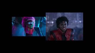 Michael Jackson and Sing Thriller Comparison [upl. by Anitsirhk]