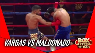 Box Texas  Pelea Completa Javier Vargas vs Jesus Maldonado  110924 San Antonio Tx [upl. by Aitak33]