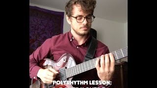 Polyrhythm Lesson 7 over 4 over 3 [upl. by Ahsienom]