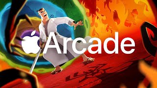 Top 10 Apple Arcade Games with the best graphics 2022 4K [upl. by Estren]