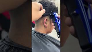 💈✂️ Clipper Style Craft Rebel Overcomb Technique Detailing a fade in my barbershop [upl. by Acina411]