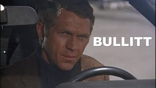 BULLITT 1968 ACTION TRIBUTE [upl. by Osnohpla]