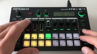 Roland MC101  weekend 80 [upl. by Isabel951]