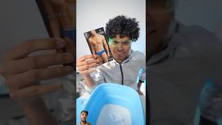 Portable washing machine 😅 experiment unboxing lifehacks shortsvideo youtubeshorts reaction [upl. by Aivat]