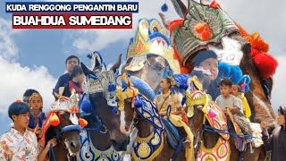 Kuda renggong sumedang di ciliang buahdua  Dancing horse video [upl. by Lau]