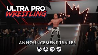 Ultra Pro Wrestling  Announcement Trailer [upl. by Ardnusal]