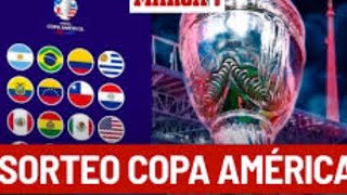 PERIODISTAS de COSTA RICA REACCIONAN AL SORTEO DE COPA AMERICA 2024 [upl. by Jocko]