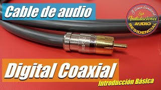 Cable Coaxial Digital Audio Out  Coaxial Digital Cable [upl. by Ojyllek]