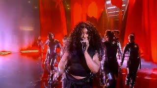 SZA  snooze amp kill bill Live At The 66th Grammy Awards 2024 [upl. by Jopa]