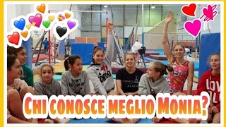 CONOSCIAMO MEGLIO MONIA Allenatrice del csb GINNASTICA ARTISTICA [upl. by Lamb318]