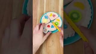 Unboxing  HABA Spielset Obstkuchen shorts [upl. by Tad]