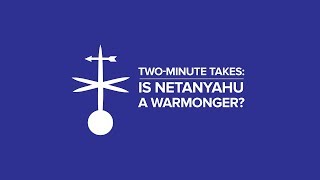 Is Benjamin Netanyahu a Warmonger [upl. by Bekki]