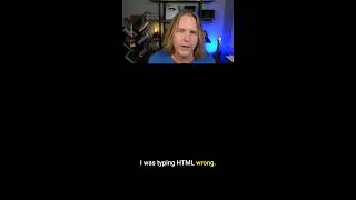 Youre Typing CSS amp HTML Wrong 😰 [upl. by Aiuqet679]