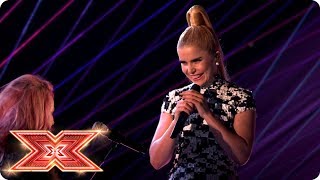 Paloma Faith helps Grace Davies get back to her Roots  Final  The X Factor 2017 [upl. by Kamat]