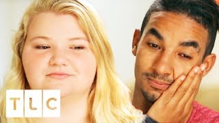 Man Says He is Only 55 Attracted To His Fiancée  90 Day Fiancé [upl. by Rizas661]