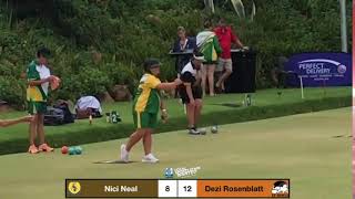 2024 Bowls South Africa Open Masters Ladies [upl. by Nobel]