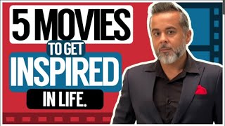 5 movies to get inspired in life [upl. by Griff]