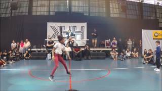 SYAFR VS LORENZOHL  1VS1  12 FINALE KIDZ KHH2 BATTLE INTERNATIONAL [upl. by Nived]