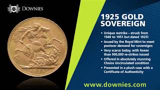 Why the 1925 Gold Sovereign is not what it seems [upl. by Nimar]