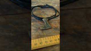 bearded axe pendant bronze reenactment [upl. by Moclam]