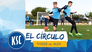 El Círculo  Siebeck vs Thiede [upl. by Aiceled158]