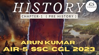 History chapter 1 Prehistory [upl. by Berlauda157]