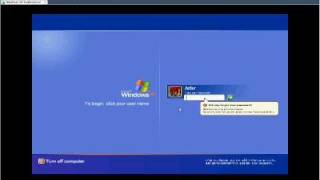 How to reset user password for windows XP [upl. by Bac]