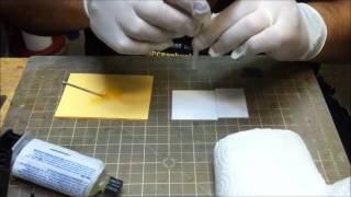 How To Use TwoPart Resin Epoxy Glue [upl. by Llenahs]