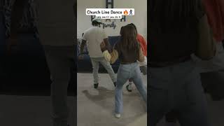 Church Line Dance Church Steady Rocking Dance linedance churchlinedance christian musicministry [upl. by Joby963]