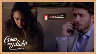 Lilí no quiere quedarse sin el amor de Jaime  Como dice el dicho 45  Habla [upl. by Shanna622]