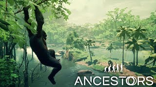 Ancestors The Humankind Odyssey Speed Run Part 1  How Fast Can We Evolve [upl. by Groark]