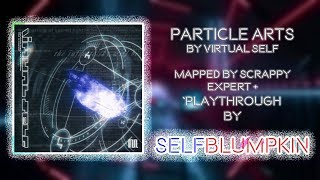 Beat Saber  Particle Arts  Virtual Self  Mapped by Scrappy [upl. by Ezana]