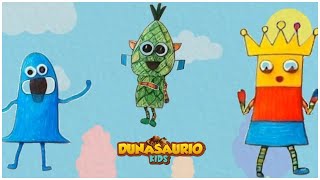 No Rasques La Costra  Dunasaurio Kids Canciones Infantiles [upl. by Alliehs]