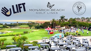 Goodboy Golf works with Lift Foundation Charity Tournament at Monarch Beach Golf Links [upl. by Alayne]