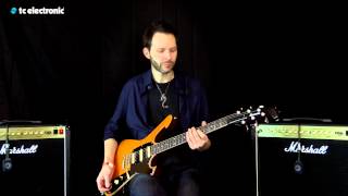 Paul Gilbert creates his quotDaikon Ajiquot loop for the Ditto X2 Looper [upl. by Gerardo]