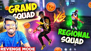 ஓவர்AH ஆட கூடாது தம்பி🥵REGINOAL SQUAD REVENGE TIME🥵  FREE FIRE FUNNY CS RANKED GAMEPLAY TAMIL [upl. by Emalia867]