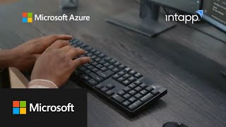 AI Solutions by Intapp amp Microsoft for Financial amp Pro Services on Azure [upl. by Tristis935]