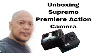 UNBOXING OF Supremo Premiere Action Camera [upl. by Effie]