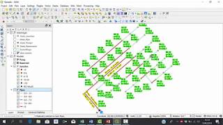 Simulación de redes de tubería con QGIS 36 y Qwater  Parte I [upl. by Ellivnarg55]