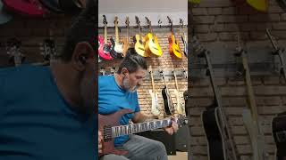 BOLETIM 1  GUITARRA  IBANEZ  GIO  GRG121DX  WALNUT [upl. by Suhsoj]