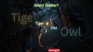 TigerOwlSilent Stalker fusion shorts ytviral [upl. by Iluj]