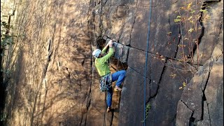 Climbing at Cambusbarron and Ratho Quarry [upl. by Oliric]