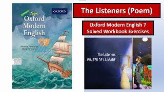 The Listeners Poem  Oxford Modern English 7 LikeNastyaofficial [upl. by Palumbo]