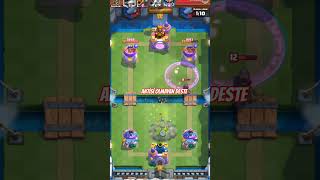 clashroyale OHA BU DESTENİN ANTİSİ YOK keşfet youtube supercell clash gaming games trending [upl. by Neerhtak]