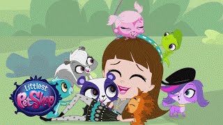 Littlest Pet Shop  Theme Song Official Music Video [upl. by Kimble]