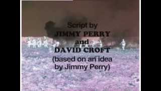 Dads Army Credits in G Major [upl. by Iadahs586]