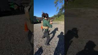 Running and gunning 2adays 2ndamendment fyp fyp [upl. by Llenrub]