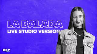 Ruslana  La Balada Live Studio Version  Hey Is Geri [upl. by Gilba]