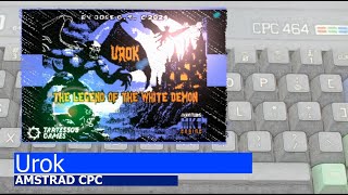 Amstrad CPC Urok [upl. by Sidoma681]