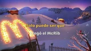 Solo Puede Ser Que… Llegó el McRib Video con Letra Oficial  McDonald’s [upl. by Aivatahs661]